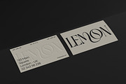 LEMON - Business Card Mockup 2.0, a Books & Magazine Mockup by Catkie - Digital Art (Thumbnail 5 of 9)