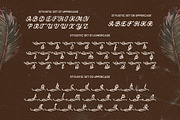 Coastal Angels Typeface, a Script Font by alit design (Thumbnail 11 of 17)