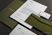 Corporate Stationery Mock-Up, a Print Template by Mockup Cloud (Thumbnail 3 of 4)