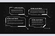 Set of futuristic Callouts, an Object Graphic by Andrew_Derr (Thumbnail 4 of 6)