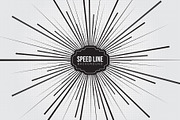 100 Comic Speed Line Vector Design, a Background Graphic by MRI STUDIO (Thumbnail 6 of 28)