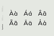 Article Round - A Geometric Typeface, a Sans Serif Font by Cassandra Cappello (Thumbnail 5 of 8)