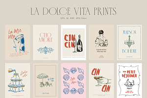 La Dolce Vita Print Posters