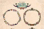 Fantasy Mermaids, a Person Illustration by Ink Stories (Thumbnail 10 of 24)