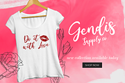 Amellis Path - Brush Script Font, a Script Font by StringLabs (Thumbnail 3 of 9)