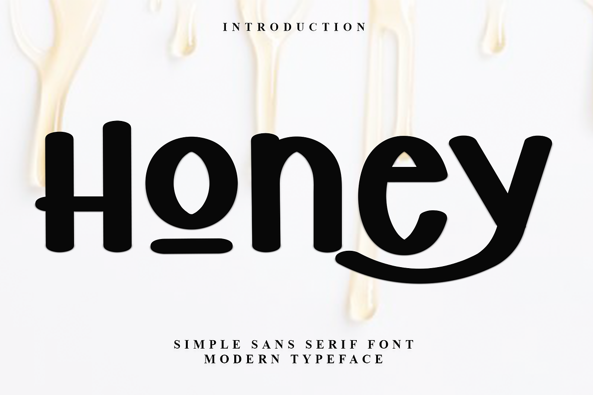 Honey, a Serif Font by InermediaSTUDIO (Photo 1 of 7)