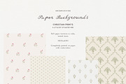 Le Jardin Céleste Christian Prints, a Background Graphic by Muse Artist (Thumbnail 17 of 26)
