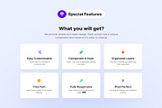 Adify Job Finder Web Template UI Kit, an UI Kit Template by Lumina_ui_ux202 (Thumbnail 3 of 7)