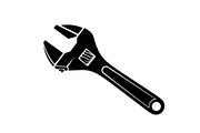 Adjustable Wrench Silhouette, a Graphic by hafijul (Thumbnail 6 of 10)