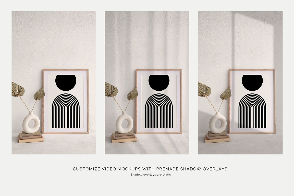 Video Frame Mockups Bundle, a Mockup by Kate Roubin (Photo 11 of 21)