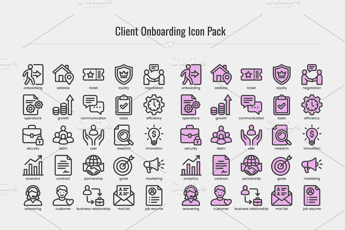 200 Minimalist Line Art Icon Bundle, an Outline Icon by MRI STUDIO (Photo 5 of 9)