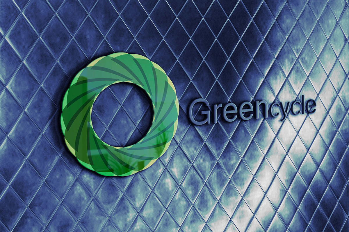 Green Cycle Logo, a Branding & Logo Template by BdThemes (Photo 2 of 3)