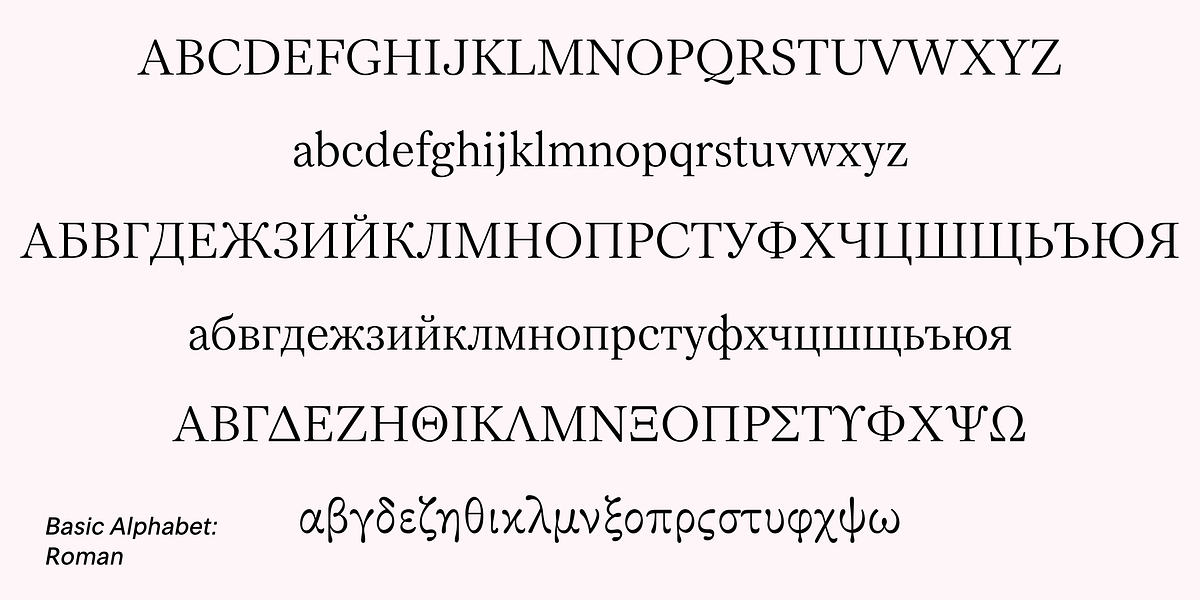 NCT Epilogue, a Serif Font by NCT (Photo 2 of 12)