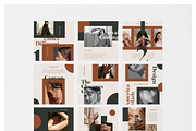 FRENCH Instagram Feed, a Social Media Template by Aprilea (Thumbnail 7 of 7)