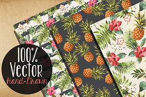 Seamless Tropical Patterns Vol.2