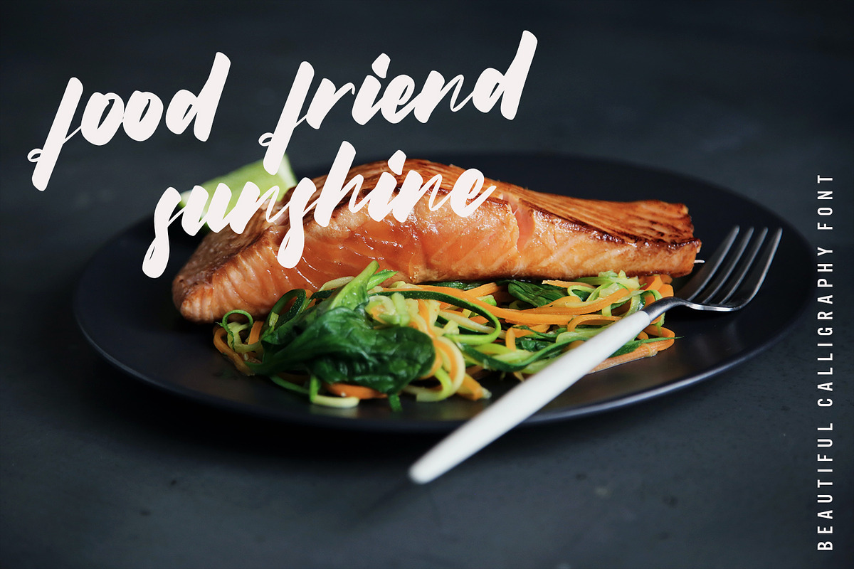 Brookelyn - Script Font, a Script Font by Arendxstudio (Photo 3 of 8)