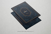 Vintage Floral Menu Vol.3, a Brochure Template by Bewalrus Studio (Thumbnail 4 of 6)