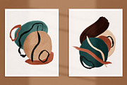 Gouache Abstract Shapes, Backgrounds, an Object Graphic by CatJello Graphics (Thumbnail 2 of 28)