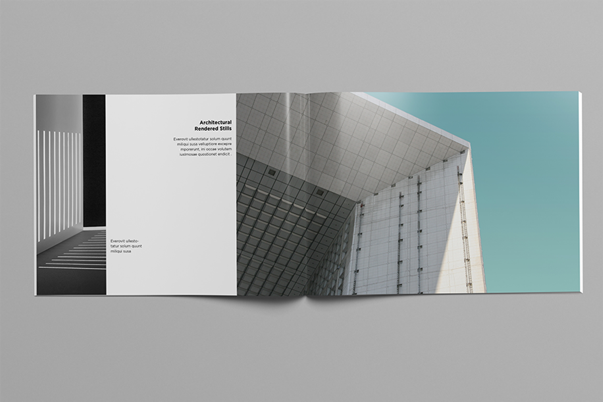 Architecture Portfolio, a Brochure Template by azadcsstune (Photo 4 of 20)