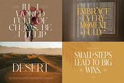 Minimalist Serif Font Bundle, a Serif Font by Perfectype (Thumbnail 15 of 21)