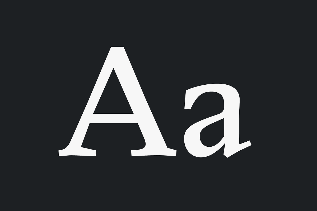 Artikan: 12 Text Serif Fonts, a Serif Font by Eko Bimantara (Photo 5 of 18)