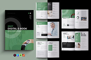 Digital Brochure Ebook Template, a Brochure Template by NorthPeak (Thumbnail 2 of 11)