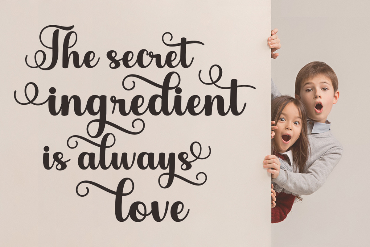 Abiyah Script, a Script Font by Attract Studio (Photo 6 of 7)
