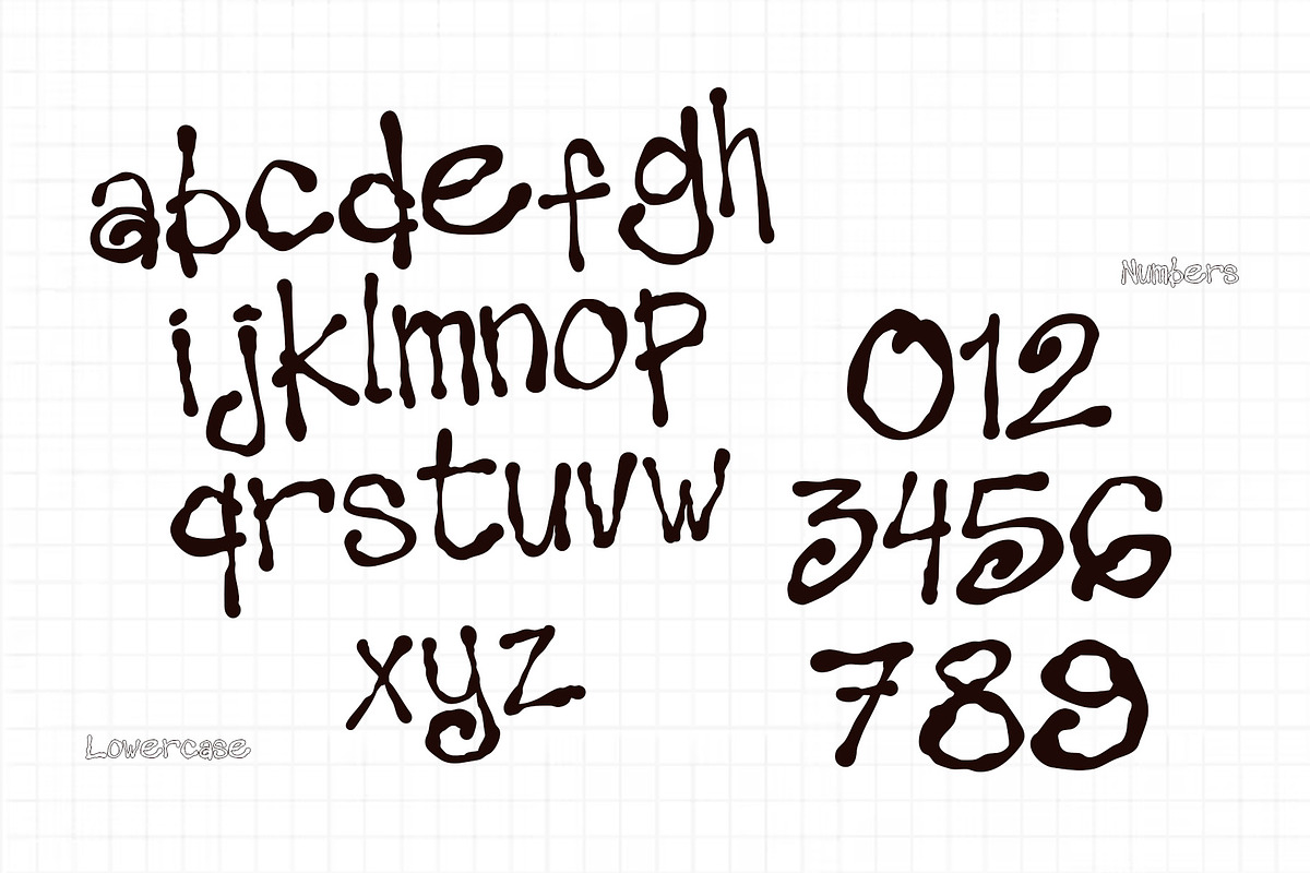 Starry - Dream Pop Display Ink, a Handwritten Font by riff.type (Photo 4 of 10)
