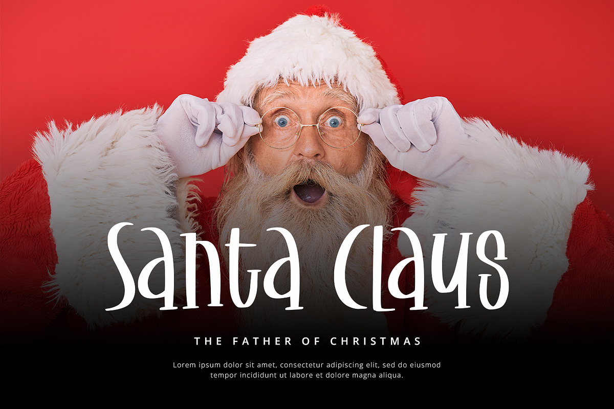 Christmas Ornaments - Display Font, a Script Font by Alpaprana (Photo 8 of 12)