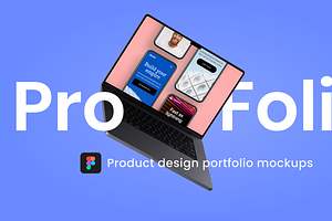 Profolio - Design Portfolio Mockups