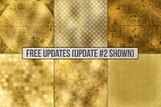 Gold Foil Textures, Gold Backgrounds, a Texture Graphic by Paper Element (Thumbnail 31 of 66)