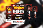 20 Church Flyers Bundle, a Flyer Template by StarPixles11 (Thumbnail 11 of 15)