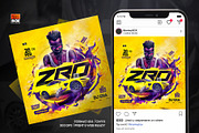 Flyer Template Rap Artist, a Flyer Template by MonkeyBOX (Thumbnail 2 of 3)