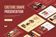 Culture Shape - Powerpoint, a Presentation Template by AQR Studio (Thumbnail 1 of 3)