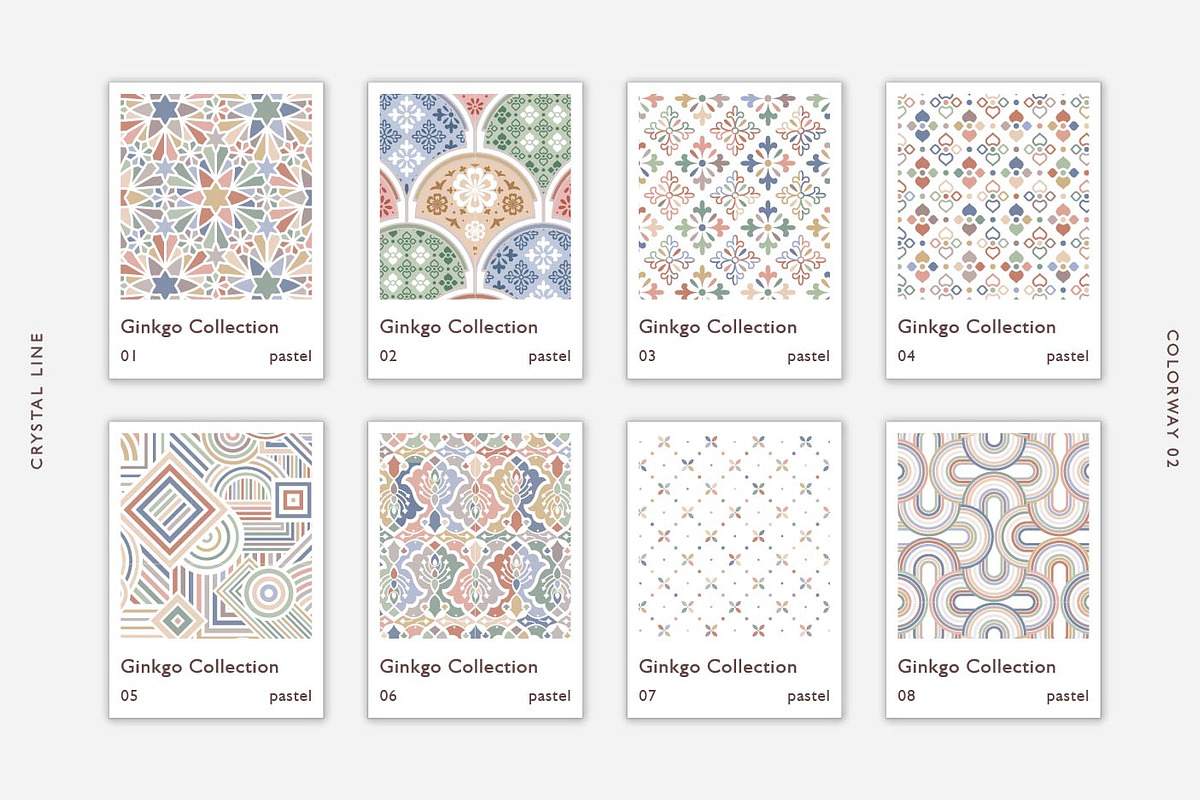 Ginkgo Collection, a Pattern Graphic by Crystal Line (Photo 4 of 7)