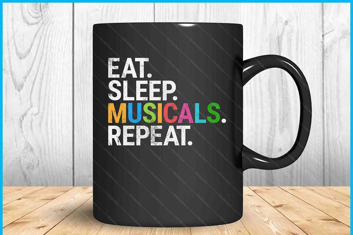 Musicals Funny Theatre Life Drama SV, a Graphic by Creativeusart (Photo 2 of 4)