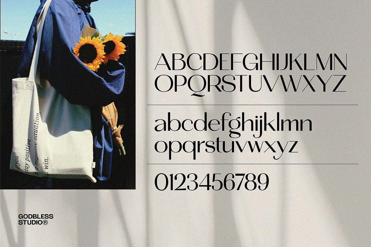 Nightfall Westlight, a Sans Serif Font by Godbless Studio (Photo 13 of 15)