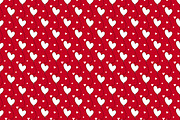 Hearts Valentine's Day print set, a Pattern Graphic by Tati_Kli (Thumbnail 3 of 9)
