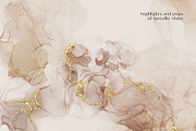 NUDE alcohol ink backgrounds, a Background Graphic by Yuliia Lashevska (Thumbnail 5 of 15)