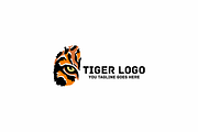 Tiger Logo, a Branding & Logo Template by Logosava (Thumbnail 1 of 3)