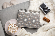 40 Tile mosaic seamless patterns, a Pattern Graphic by ExpressShop (Thumbnail 3 of 5)