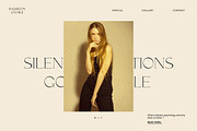 Mirande - Classic Ligature Serif, a Serif Font by Vultype Co. (Thumbnail 10 of 14)