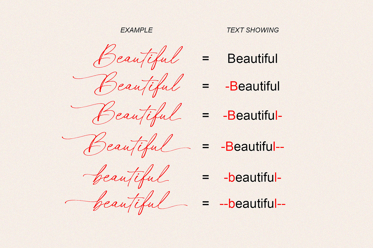 Adora Morgutten - Ink Calligraphy, a Script Font by Myn Type (Photo 15 of 18)