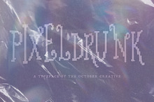 Pixeldrunk Pixel Display Font
