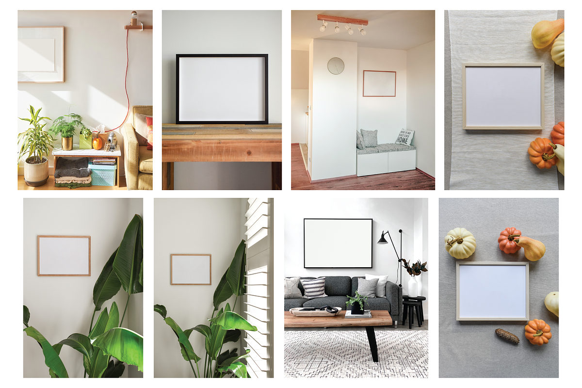 Landscape Frame Mockup Mega Bundle, a Household Mockup by Saguaro Digital (Photo 6 of 15)
