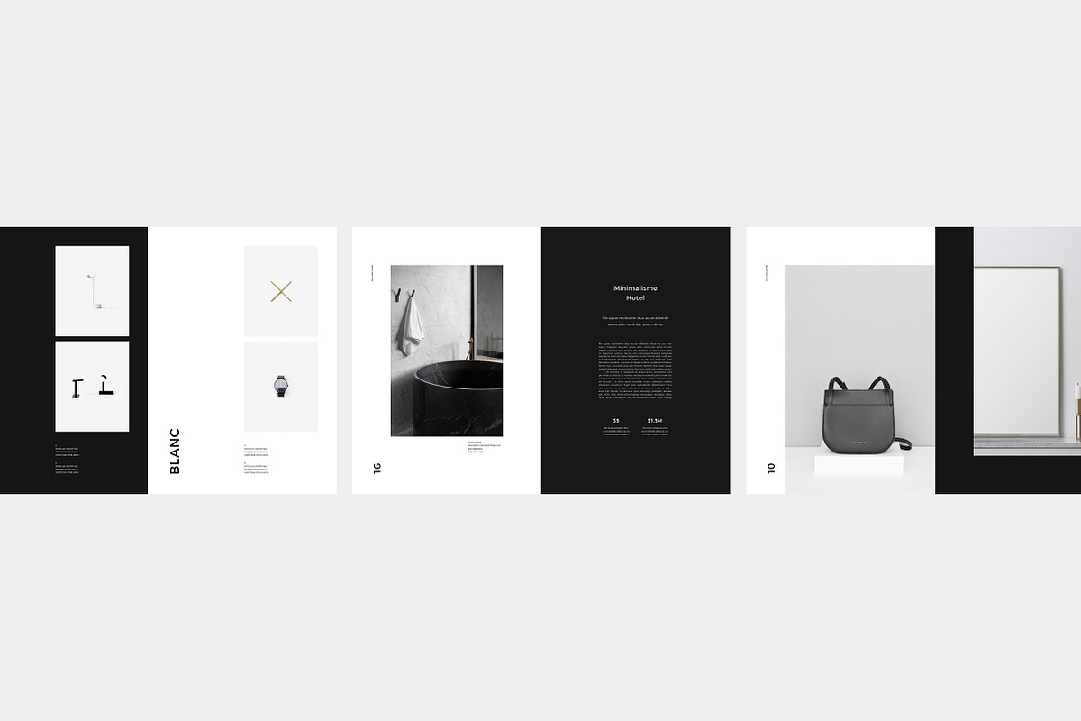Portfolio Minimalisme, a Brochure Template by T E M P L Y (Photo 6 of 8)