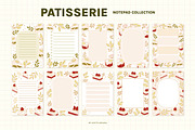 PATISSERIE - Cake Planner Notepads, a Stationery Template by Artflorara (Thumbnail 8 of 11)