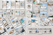1,000 Canva Travel Templates, a Social Media Template by Oh So Social Boutique (Thumbnail 8 of 8)
