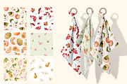Autumn Hand drawn Seamless Patterns, a Pattern Graphic by Pattern + watercolor (Thumbnail 7 of 13)