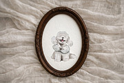 The Noble Manor-victorian animals, a Decorative Illustration by Amely.Art (Thumbnail 7 of 15)